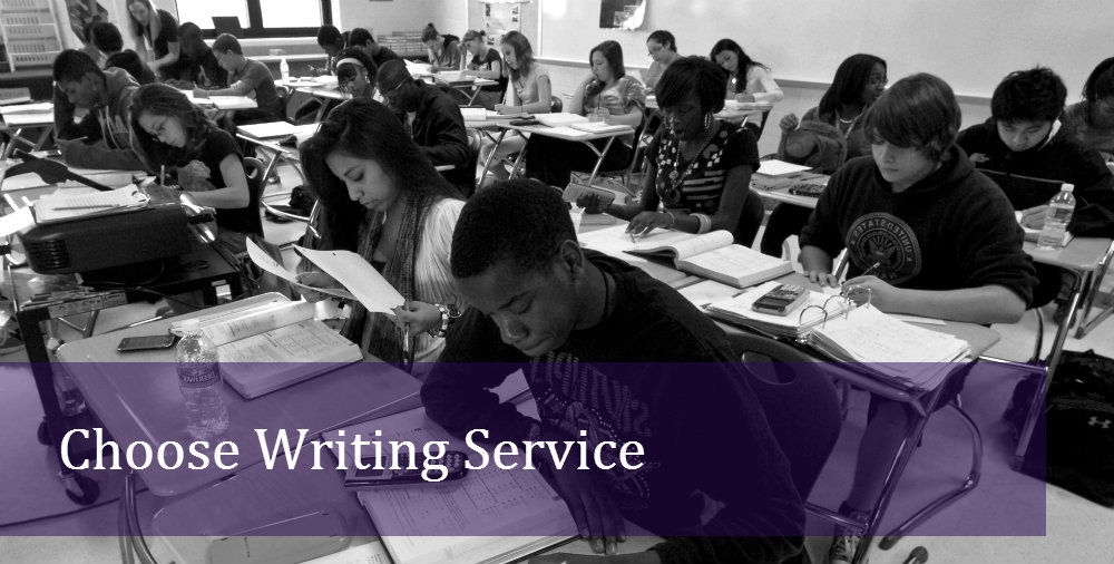 Why choose writing service for an essay?